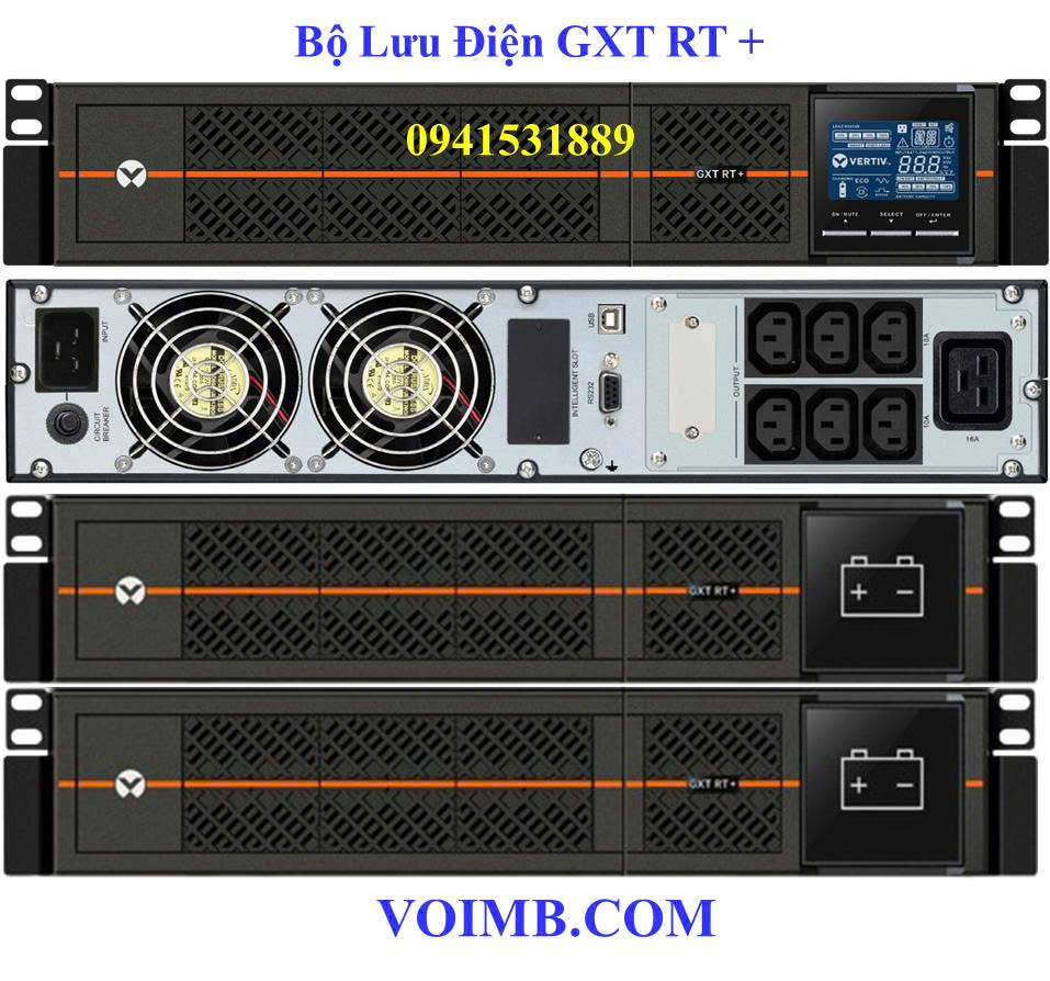 UPS GXT RT+